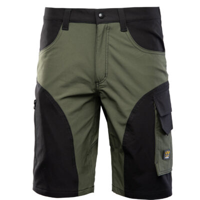 SEVEN KINGS TRAIL LIGHT SPODNIE KRÓTKIE ZIELEŃ