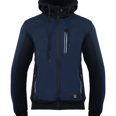 SEVEN KINGS SEVEN KINGS BLUZA DRESOWA Z KAPTUREM PRO GRANAT