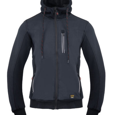 SEVEN KINGS SEVEN KINGS BLUZA DRESOWA Z KAPTUREM PRO GRAFIT