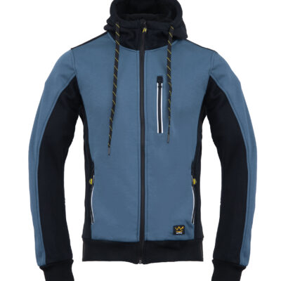 SEVEN KINGS SEVEN KINGS BLUZA DRESOWA Z KAPTUREM PRO NIEBIESKI