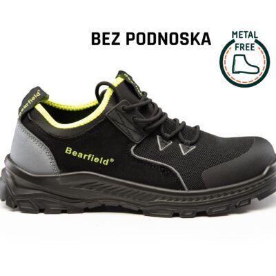 BEARFIELD  PÓŁBUT BOLTON CZARNY O1 SR FO