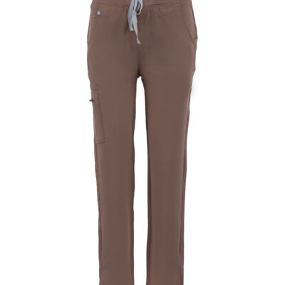 MYNTS MYNTS Straight Leg Pants Women WMP002 Sahara Mokka