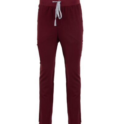 MYNTS MYNTS Straight Leg Pants Men MMP004 Burgundy