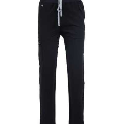 MYNTS MYNTS Straight Leg Pants Men MMP004 Black