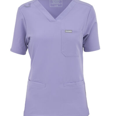 MYNTS MYNTS V-Neck Two Pockets – Scrub Top Women WMT002 Lavender