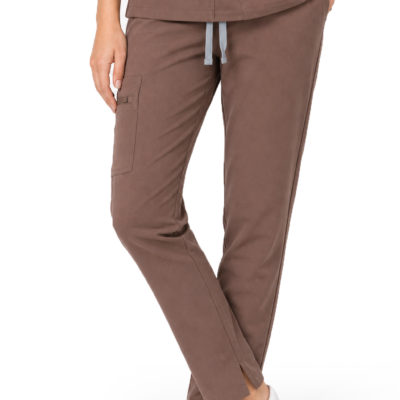 MYNTS MYNTS Straight Leg Pants Women WMP002 Sahara Mokka
